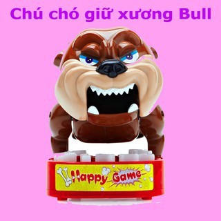 Đồ chơi Chó giữ xương Bull Dog -Chó gắp xương đồ chơi