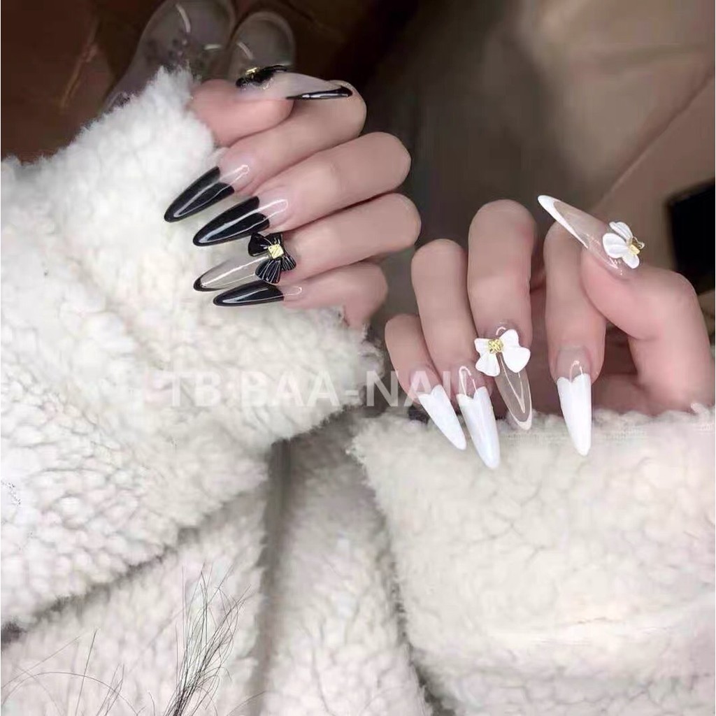 MÓNG GIẢ TỰ GẮN - NAIL BOX THIẾT KẾ - MÓNG ÚP 12 CHIẾC - A35