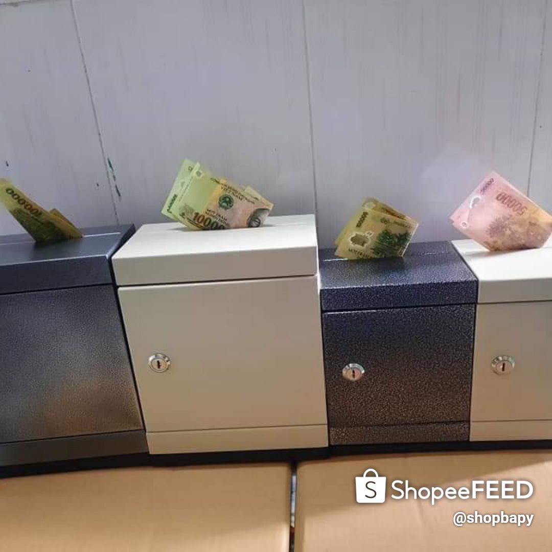 két sắt mini tiết kiệm tiền - ống heo mini