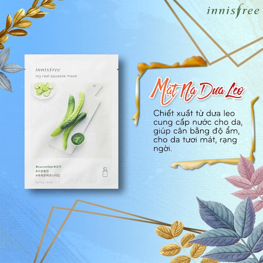 Mặt nạ giấy Innisfree HQ Trái cây