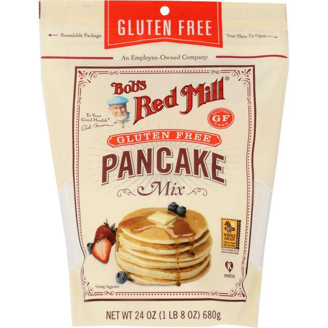 Bột bánh pancake - waffles mix bob's red mill, gluten free, ăn kiêng kosher, 680g