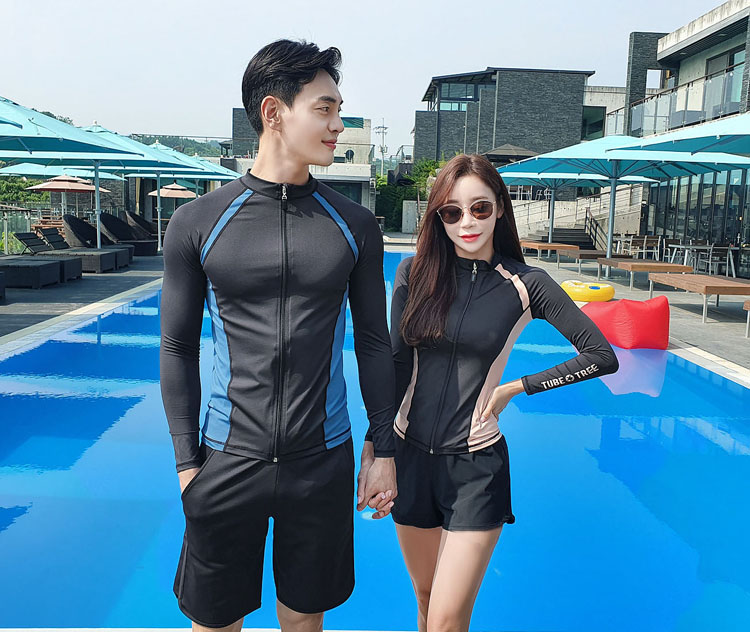 [HCM]Đồ bơi nam tay dài phong cách