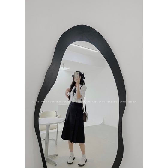 OUTSET Áo sơ mi Sofia hai dáng (đều tặng kèm nơ)