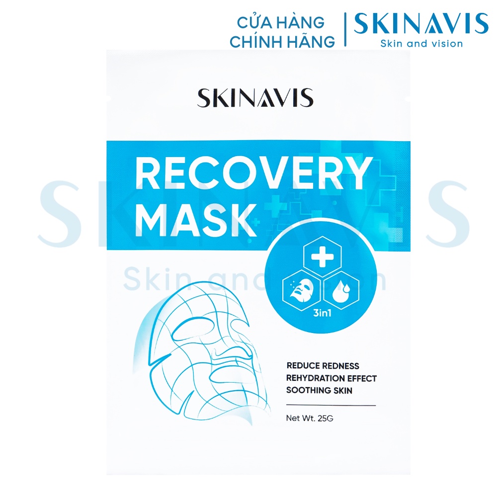 Mặt Nạ Phục Hồi Da Skinavis Recovery Mask ( Hàng Chính Hãng )