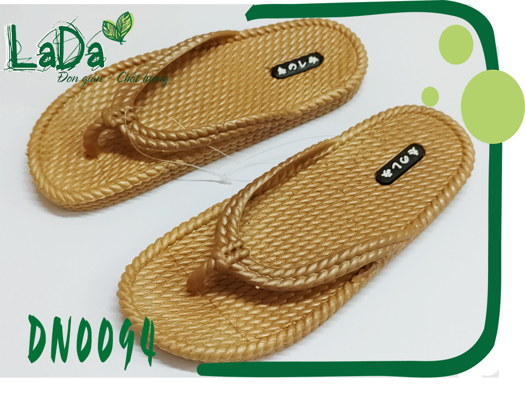 Dép Đúc Quai Kẹp Nữ Bền và Êm Chân [DN0094]