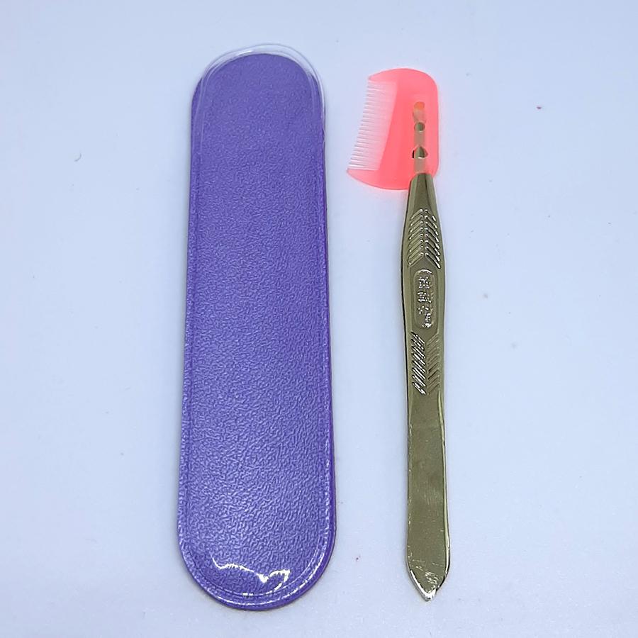 Nhíp đa năng chải nhổ lông mày, lông nách