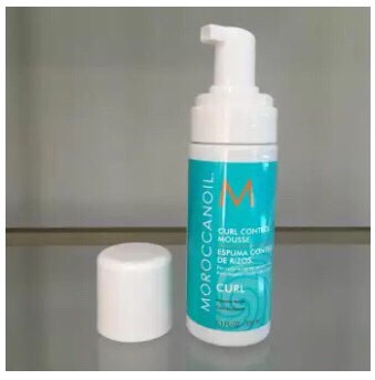 KEM BỌT TẠO KIỂU VÀ KIỂM SOÁT SÓNG XOĂN MOROCCANOIL CURL MOUSSE
