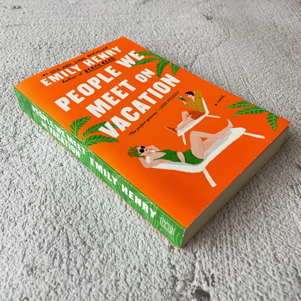 Sách - People We Meet on Vacation - Emily Henry - Moonbird