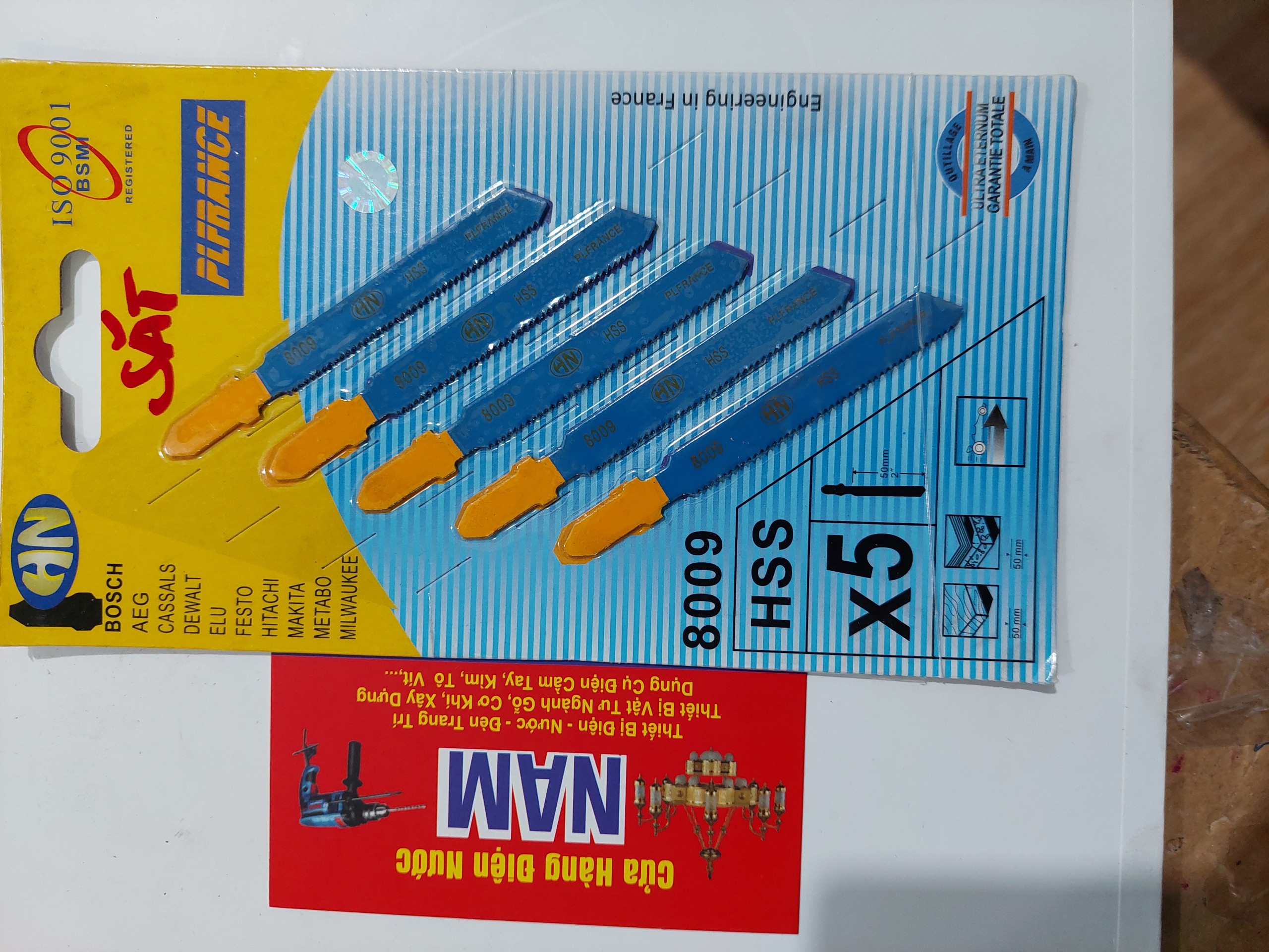[HCM]1 lưỡi cưa lọng lọng gỗ hoặc lọng sắt