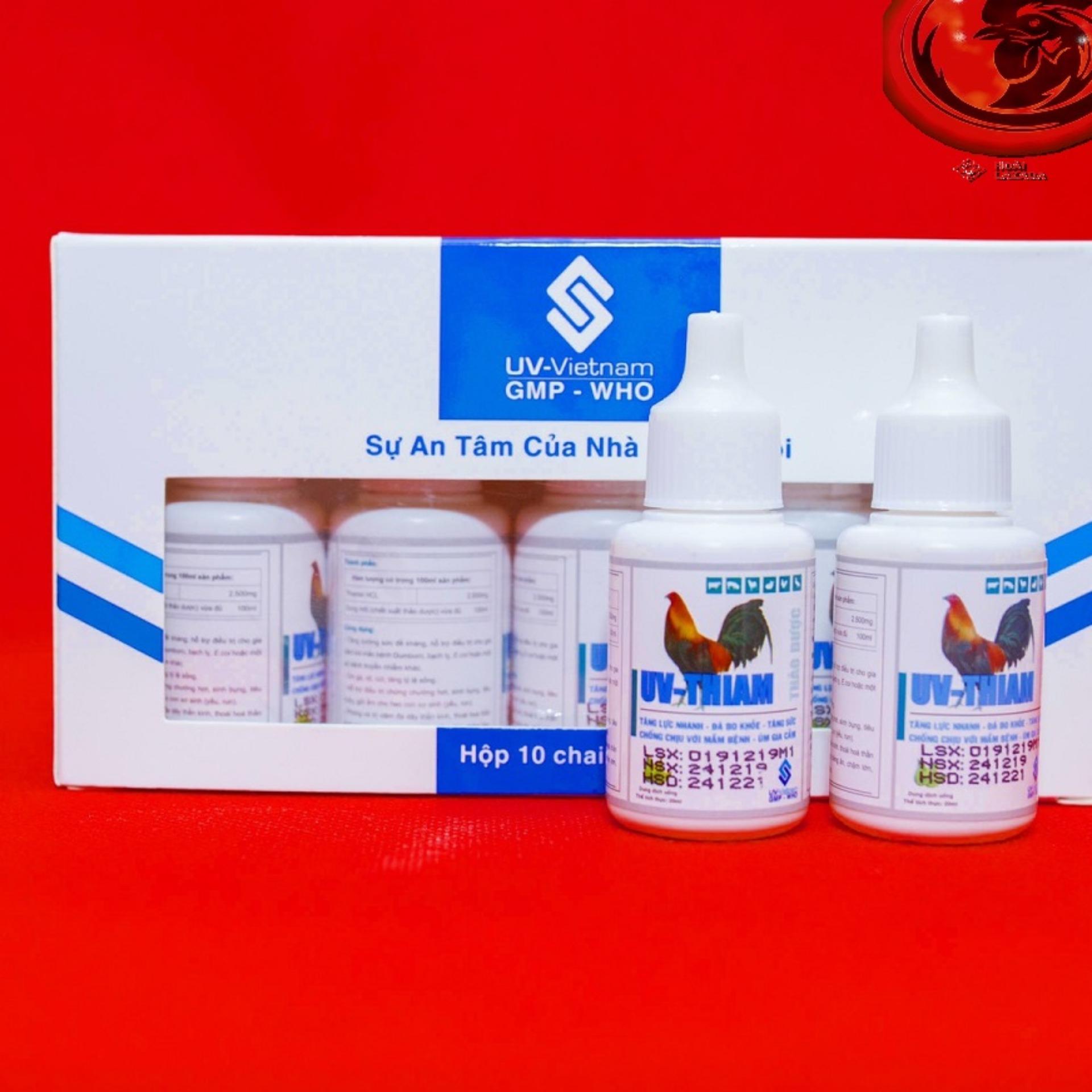ÚM GÀ CON dạng nhỏ dành cho gà đá 1 LỌ 20ML