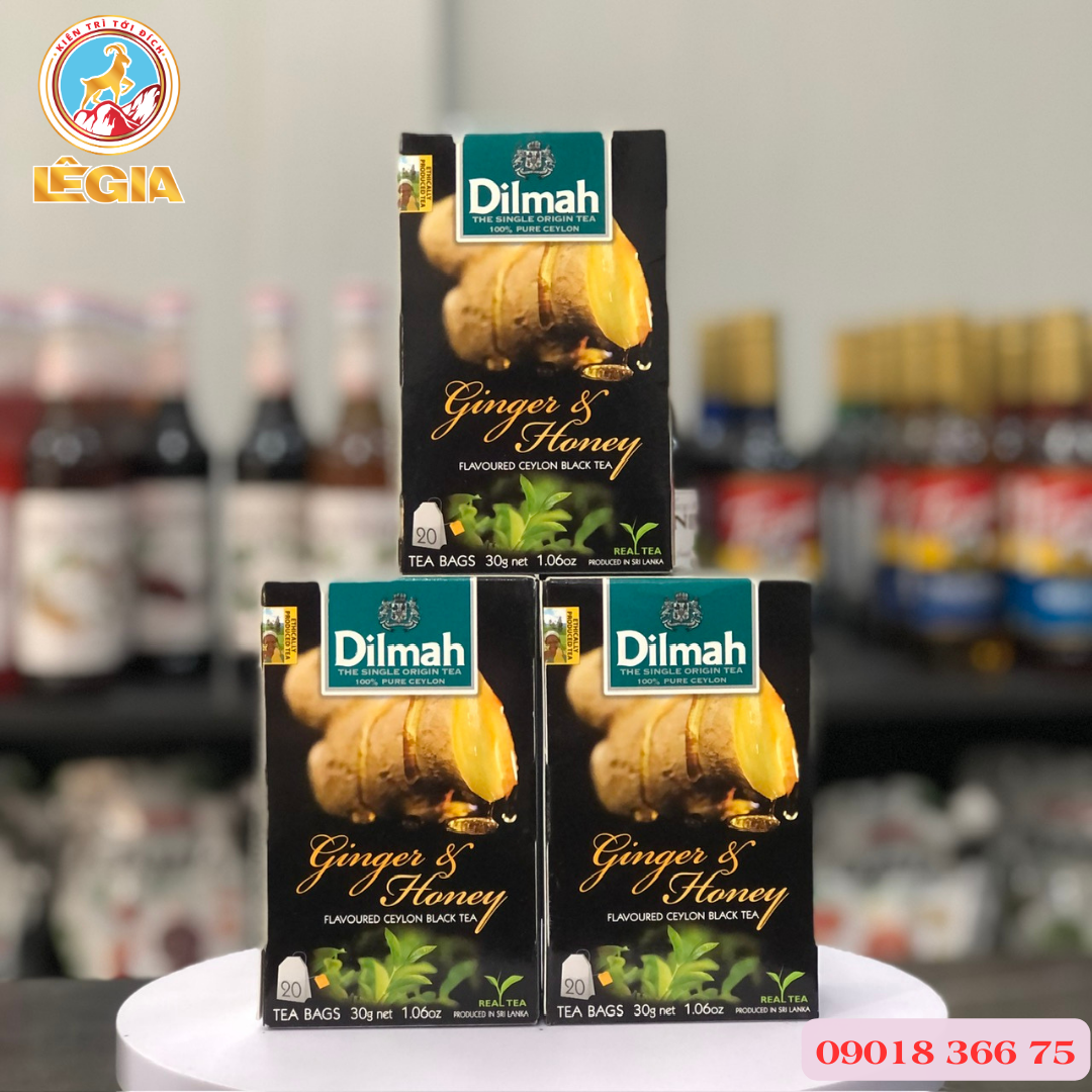 Trà dilmah hương gừng mật ong 30g