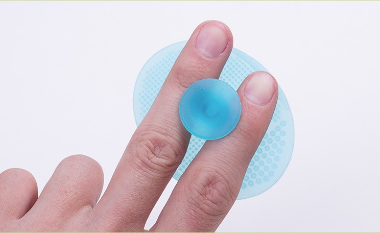 Miếng Silicon Tắm, Gội Đầu Sơ Sinh