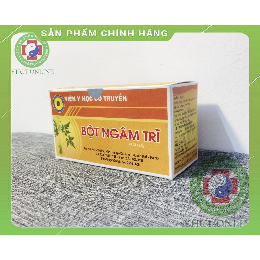 bột ngâm trĩ hỗ trợ điều trị bệnh trĩ