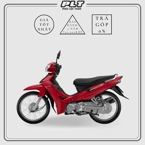 [Trả góp 0%] [Trả góp xe máy] -  Xe Máy Yamaha Sirius Phanh Cơ (4 màu)