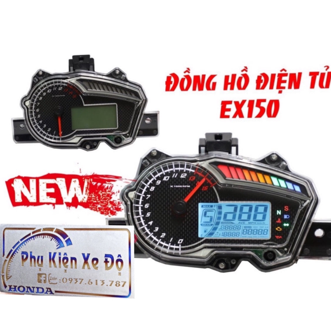 Đồng hồ Ex150 full chức năng 4.3