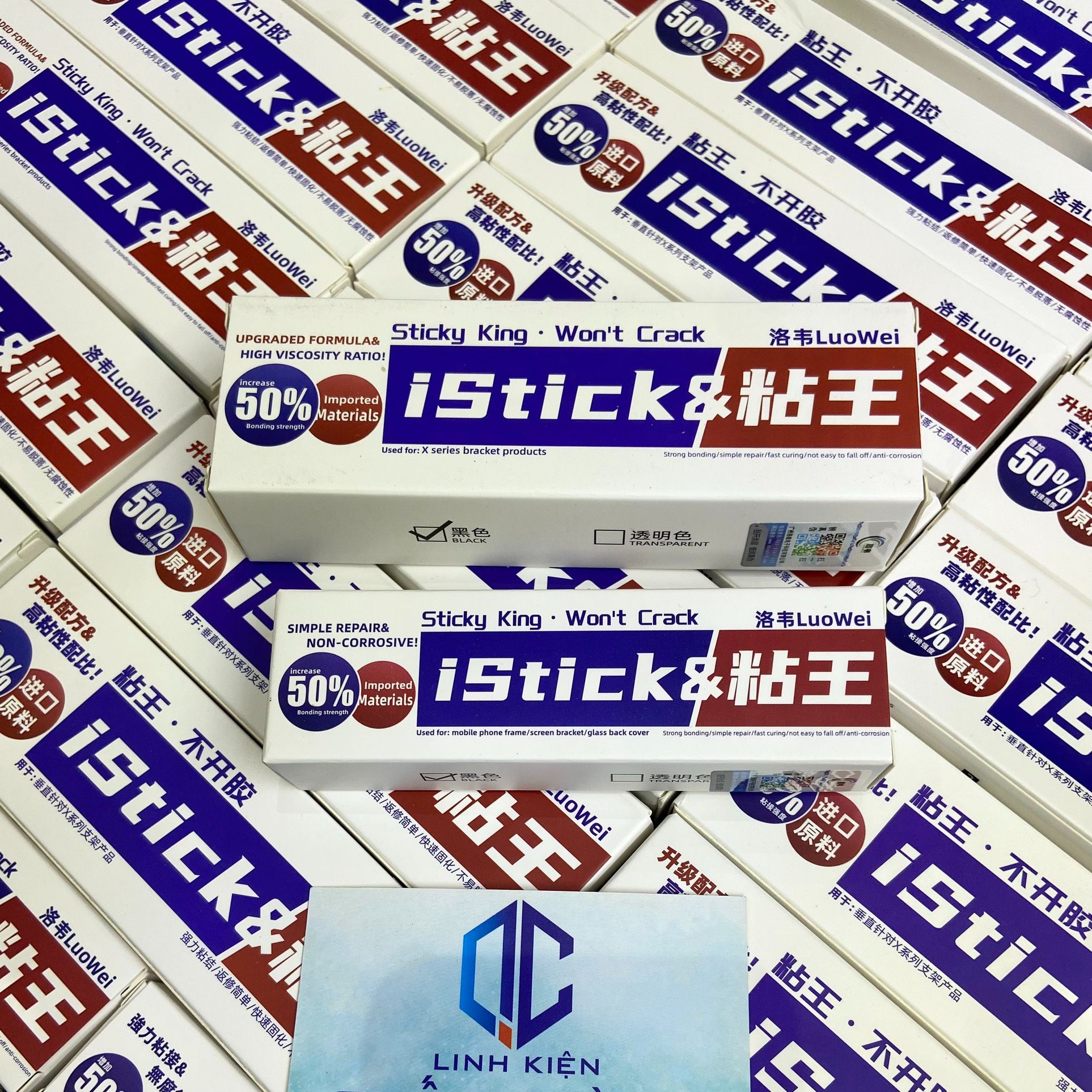 Keo dán đa năng iStick chuyên dán ron, lưng, benzen.....