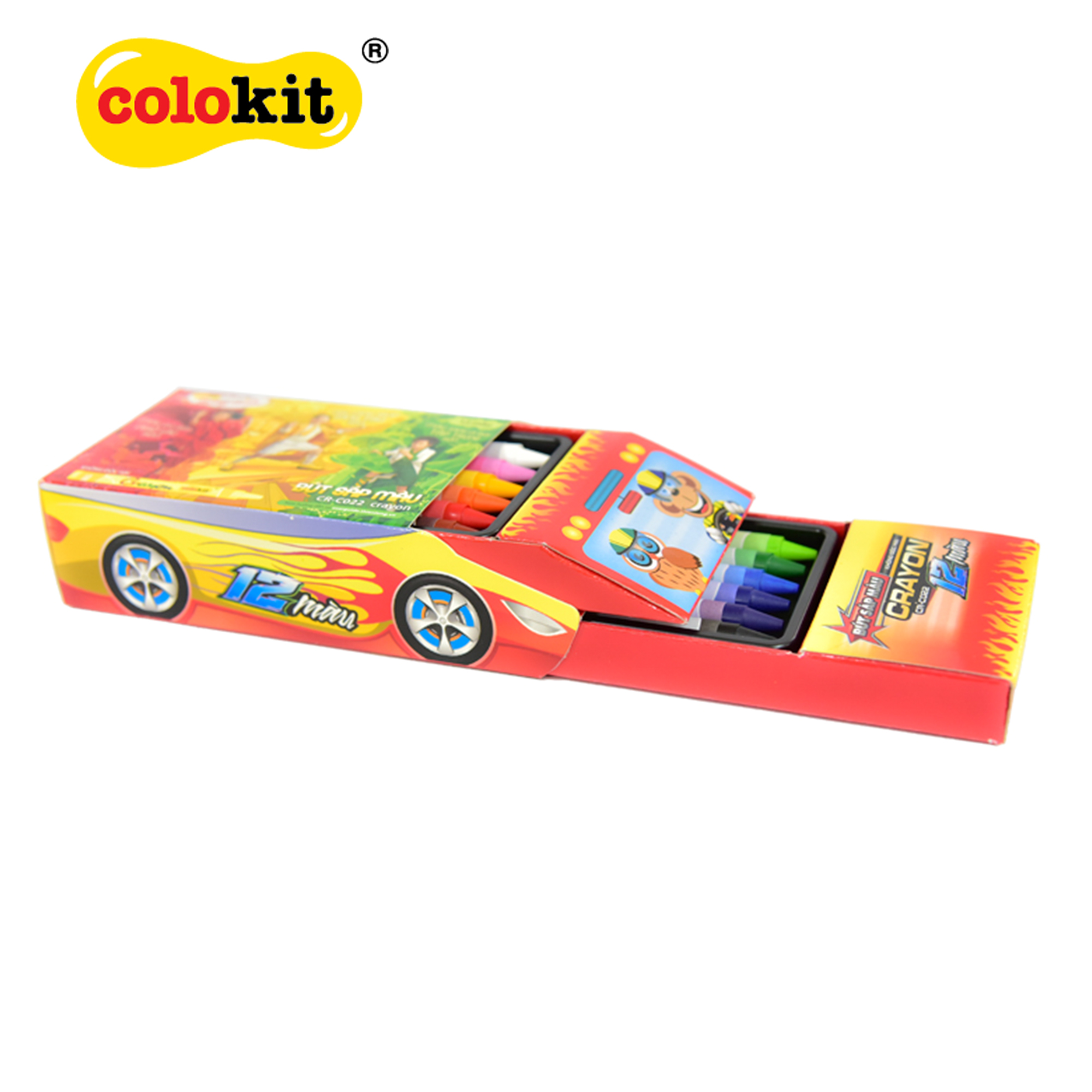 Bút sáp màu Colokit CR-C022