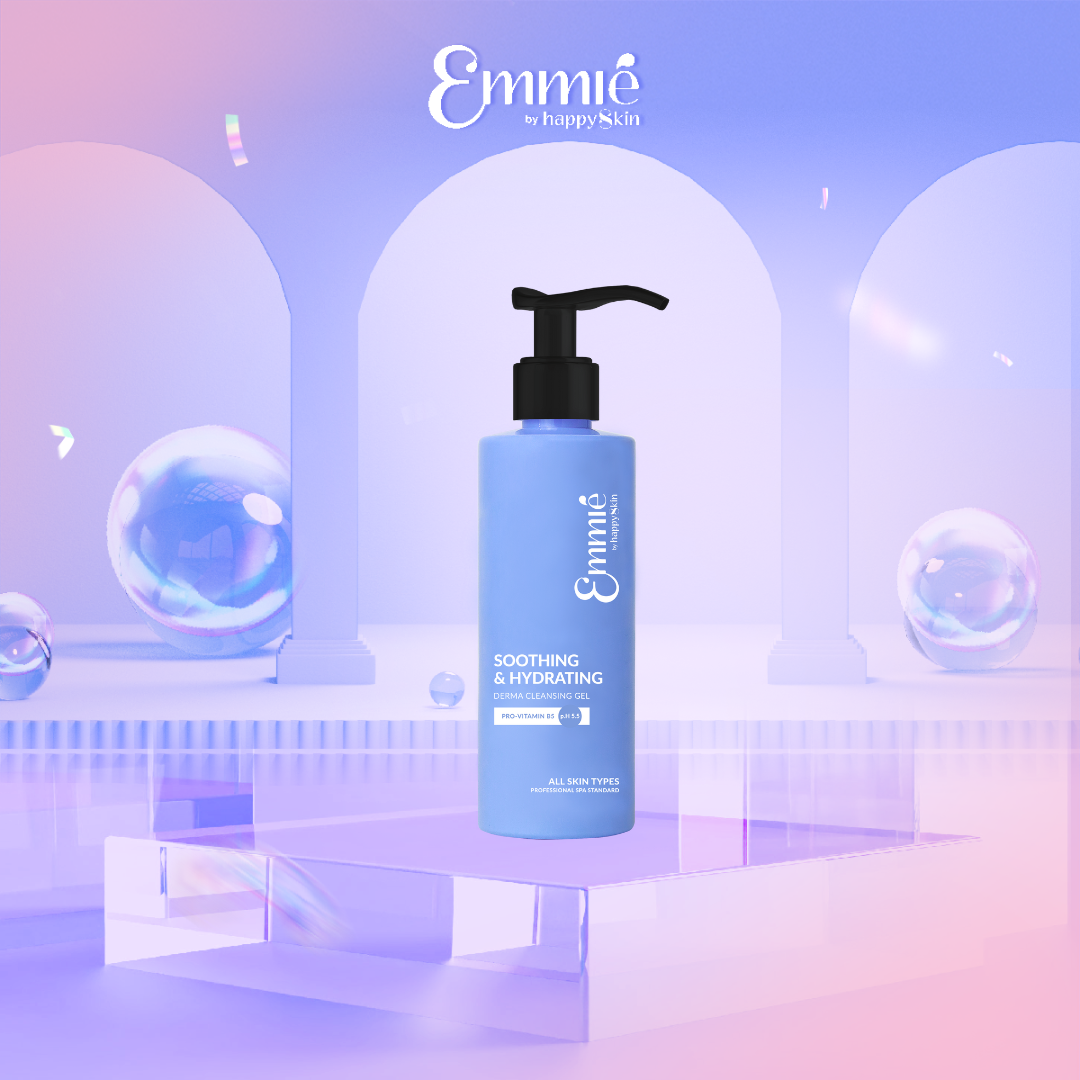 Gel rửa mặt Pro-vitamin B5 Emmié by HappySkin