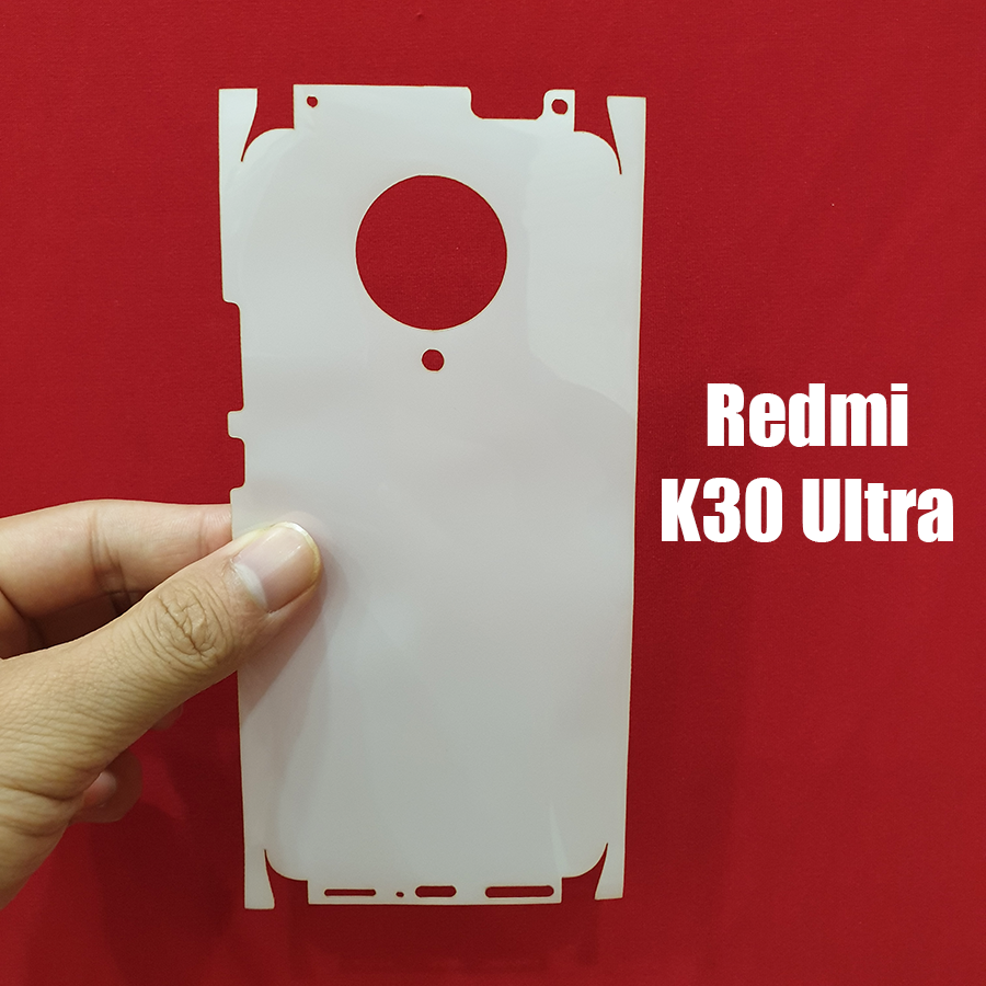 Miếng dán PPF full lưng viền Xiaomi Redmi K30 Ultra