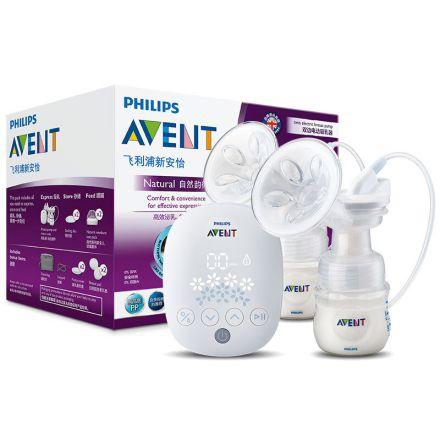 Máy hút sữa Philips Avent điện đôi SCF303-01