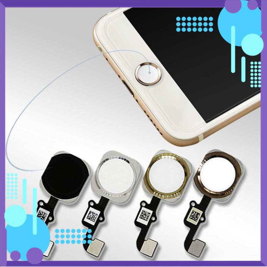 Đẹp rẻ Nút Home Thay Thế iPhone 6,6Plus ( Không Vân Tay)