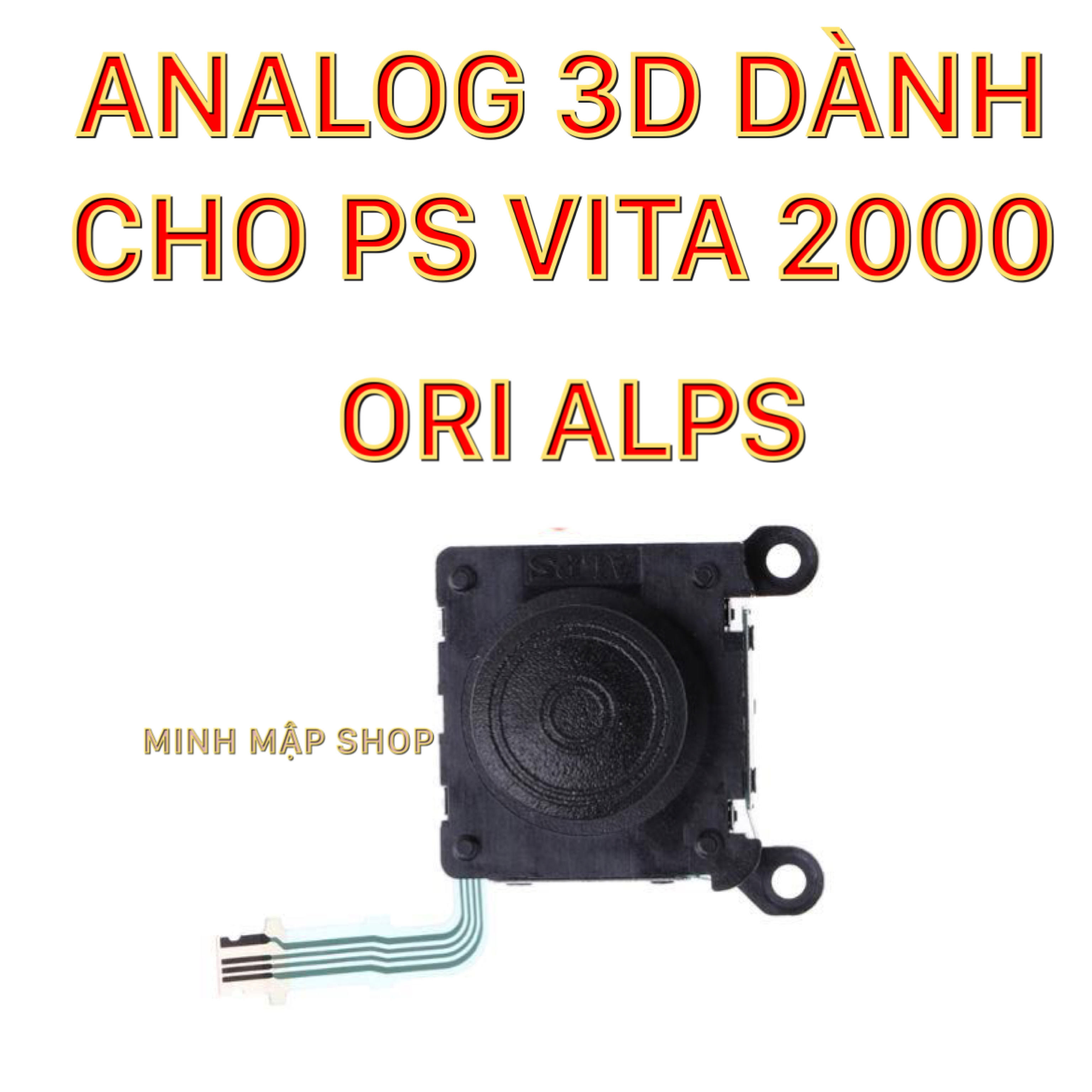 Analog 3D Rotation for Ps Vita 2000