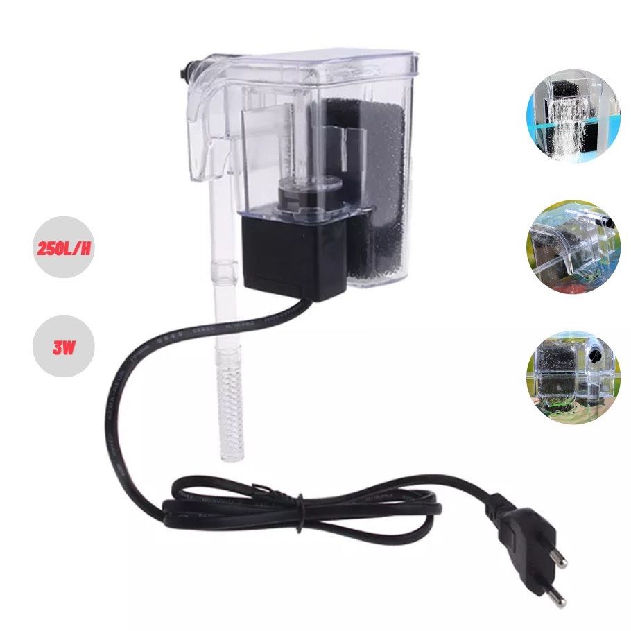 Máy lọc thác hồ cá cảnh,lọc thác cho bể cá cảnh mini