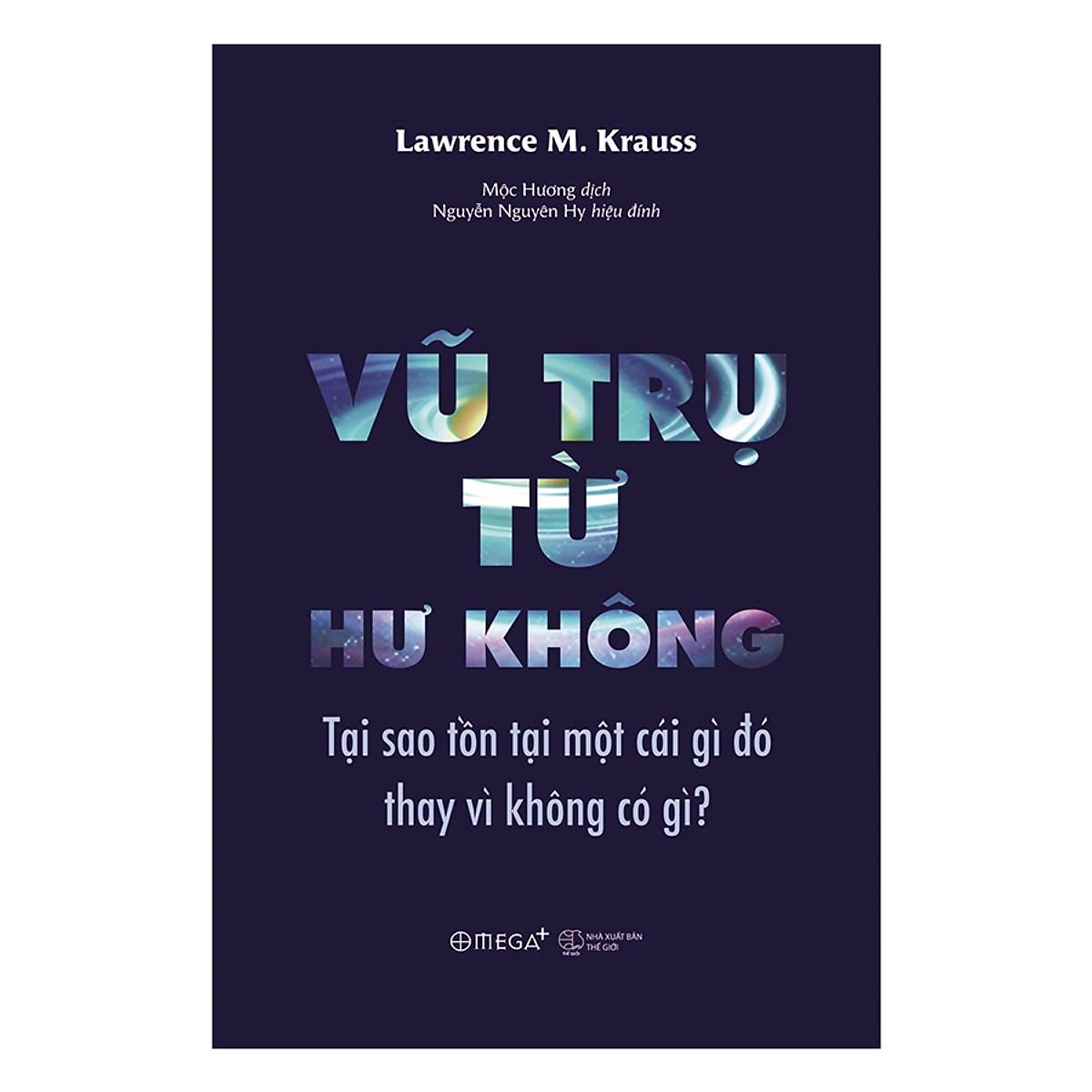 Sách - Vũ trụ từ hư không