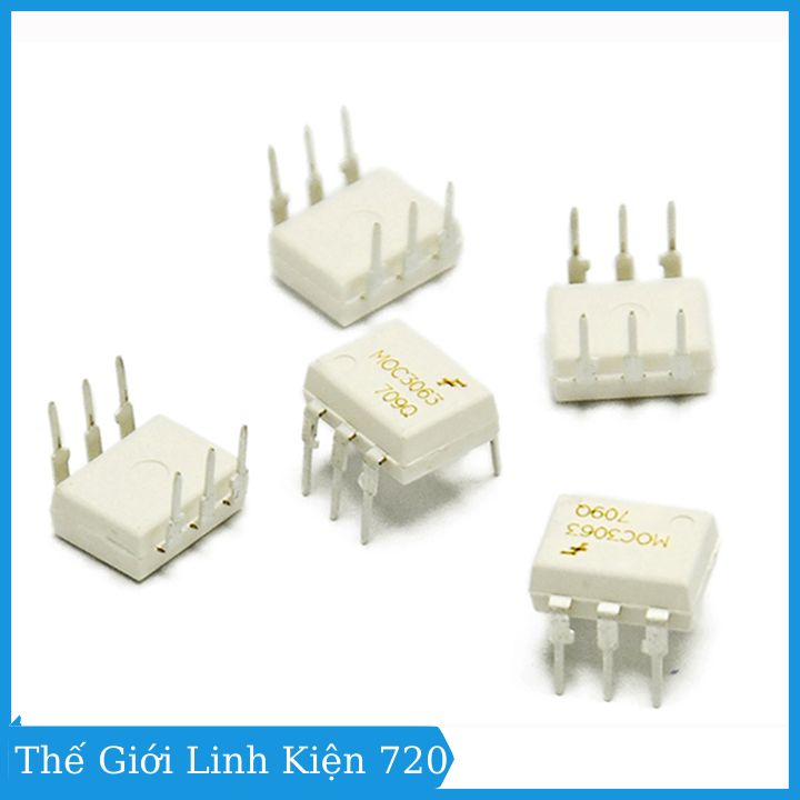 MOC3063 DIP6 - ic cách ly quang học