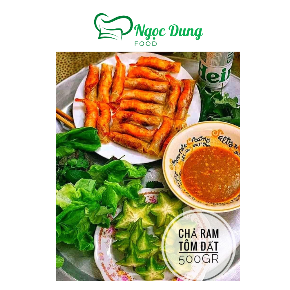 Chả ram tôm đất Bình Đình 500gr