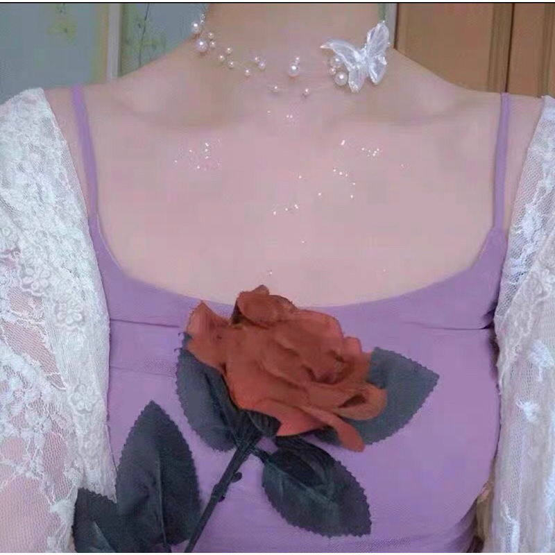 Vòng cổ nhiều mẫu dễ thương - Choker bông nơ - Arora Boutique