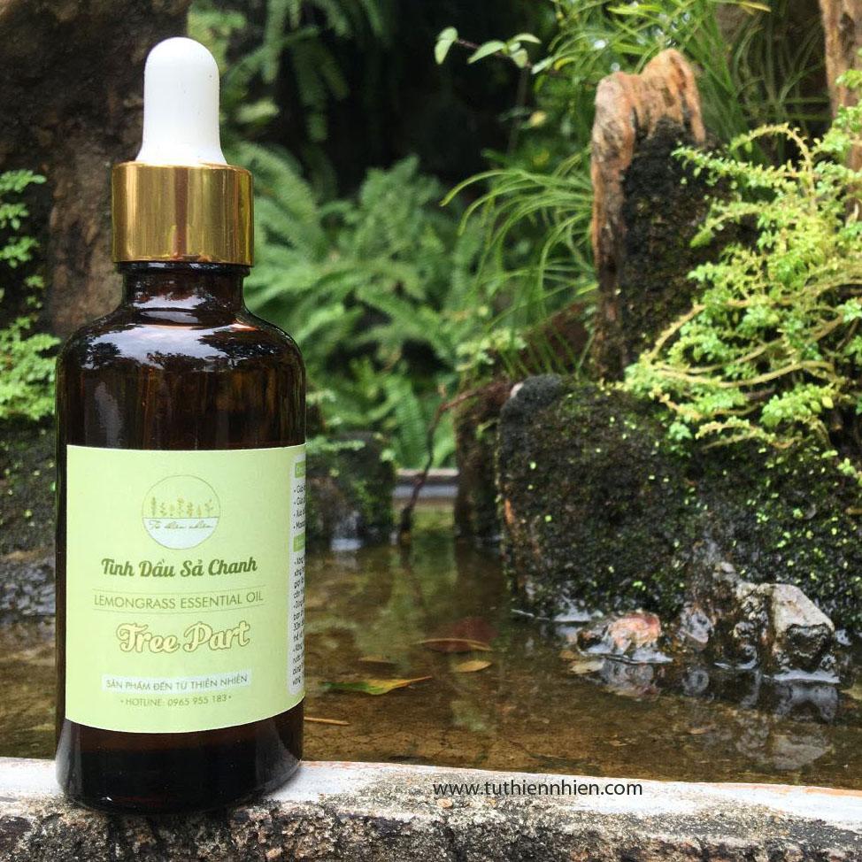 [HCM]Tinh Dầu Sả Chanh Nguyên Chất 50ml