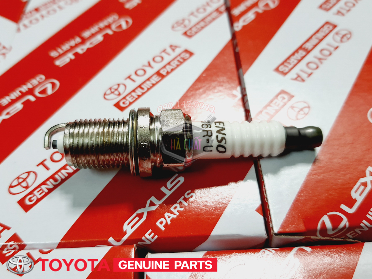 Bugi Toyota Vios Altis Yaris DENSO INDONESIA 🚘 Bảo Hành 30000 km Mã 90919-T1002 K16R-U