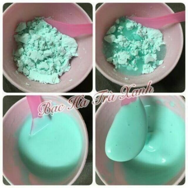0,5kg mặt nạ dẻo bạc hà trà xanh