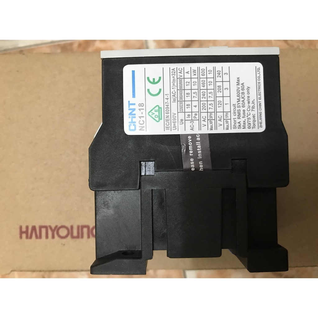Contactor Trifasico 25A 220V [NC1-2510-220], 60% OFF