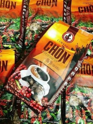 Cà phê chồn tây nguyên