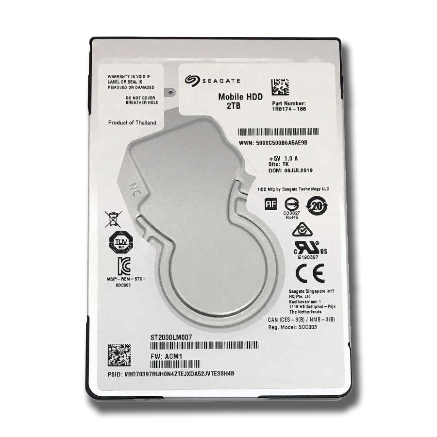 [HCM]Ổ Cứng Gắn Trong Seagate Mobile HDD 2TB