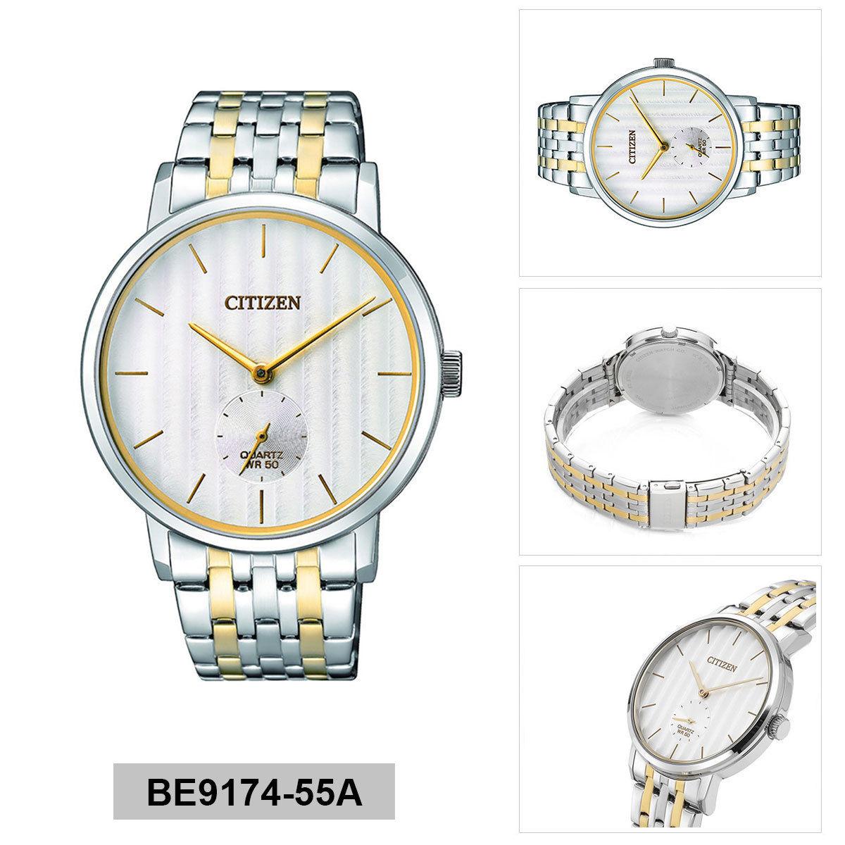 ĐỒNG HỒ NAM CITIZEN QUARTZ BE9174-55A
