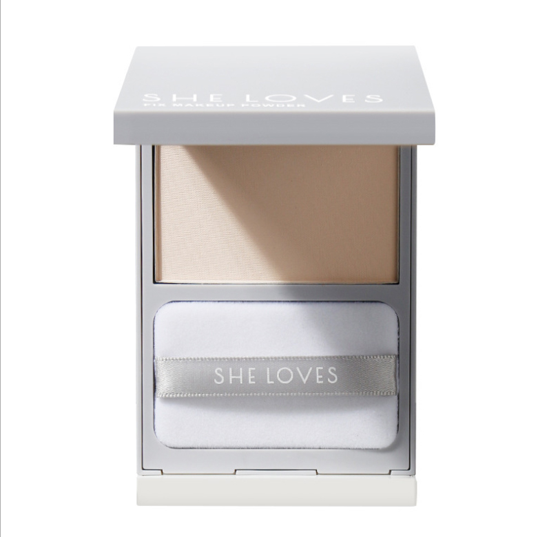 Phấn phủ làm đều màu da She Loves Fix Makeup Powder 10g
