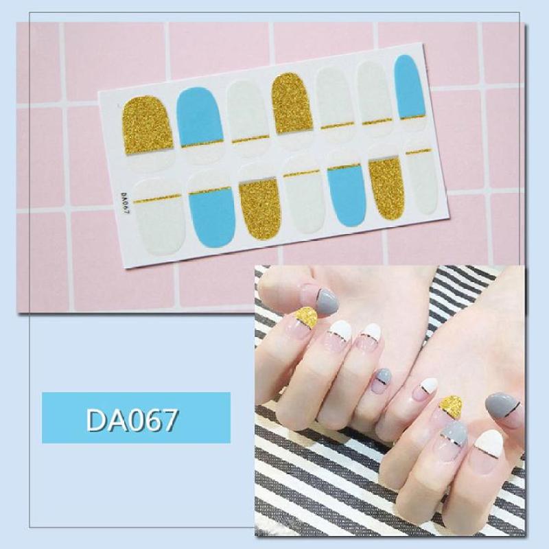 Miếng dán trang trí móng tay nghệ thuật mã DA061 - DA080