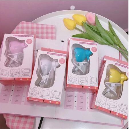 Đèn đọc sách kẹp bàn đèn led lẹp mini dễ thương