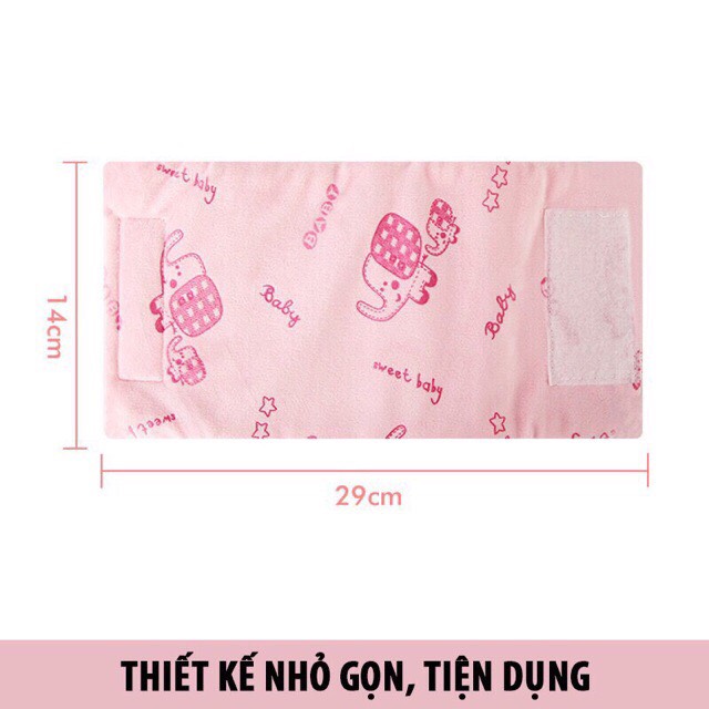 Túi ủ bình sữa thông minh(có sạc USB)