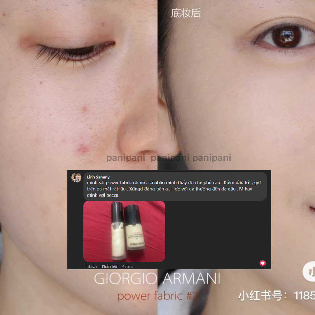 Kem Nền Giorgio Armani - Power Fabric SPF 25