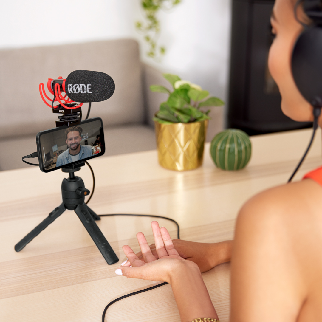 [HCM]Micro Rode VideoMic GO ii ( đời 2) shortgun - Bảo hành 12 tháng