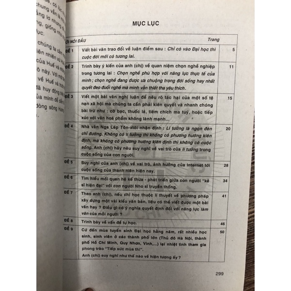 Sách - Những bài làm văn mẫu lớp 12