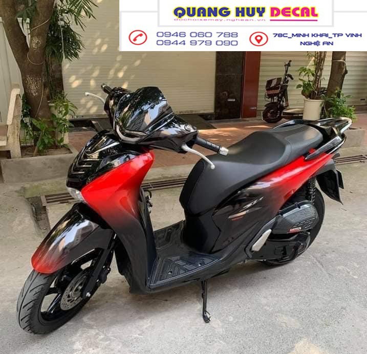 Tem TRùm SH Đỏ Đen,Team Decal SH 2020
