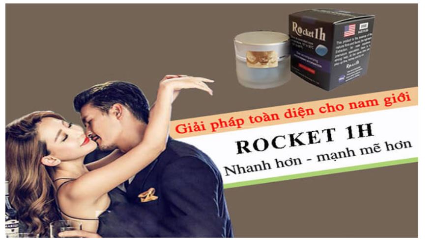 Combo 2 hộp Rocket 1h - Mỗi hộp 10 viên