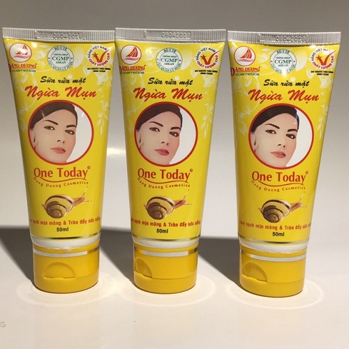 SỮA RỬA MẶT ONE TODAY 50ml
