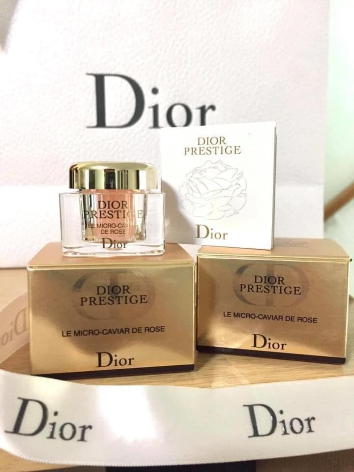 [HCM]Kem Dưỡng Mini Dior Prestige Le Micro-Caviar De Rose