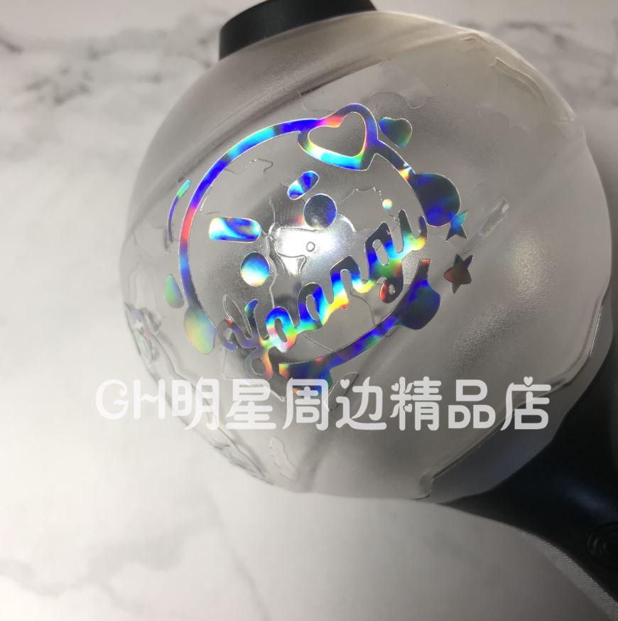 Stiker dán lightstick BTS